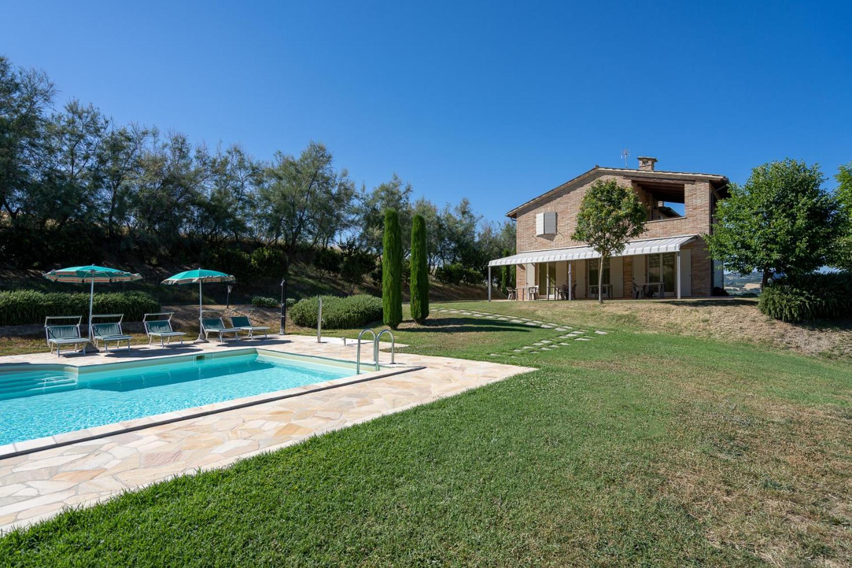 Ca' Lupino Villa อูร์บีโน ภายนอก รูปภาพ